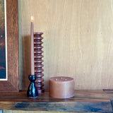 Black Ceramic/Candle Sets