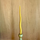 Green/yellow Ceramic/Candle Sets