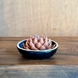 Black Ceramic/Candle Sets