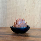 Black Ceramic/Candle Sets