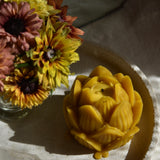 Lotus Candle