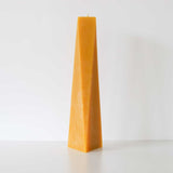 The Trinity Beeswax Pillar Candles