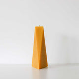 The Trinity Beeswax Pillar Candles