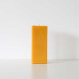 Square Beeswax Pillar Candles