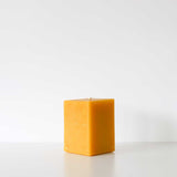Square Beeswax Pillar Candles