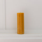 The Hex Collection-Large with a burn-time of up to 110 hours. 7.5cm in width, 22cm high, weighs 900g. All measurements are done at a minimum.