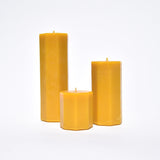 The Hex Collection small, medium and large with a combined burn-time of up to 200 hours.