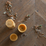 Medium from The Hex Collection, standing aside the small and medium Pillars from The Eternal Collection.