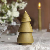 Beeswax Christmas Trees Candles