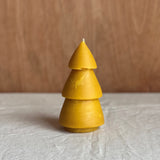 Beeswax Christmas Trees Candles