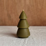 Beeswax Christmas Trees Candles