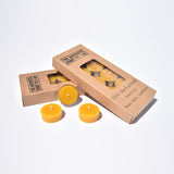 Beeswax Tealight Candles